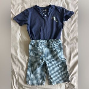 Matching set, boys 4Y